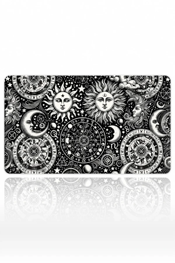 Zodiac Realms Dizüstü Gaming Mousepad