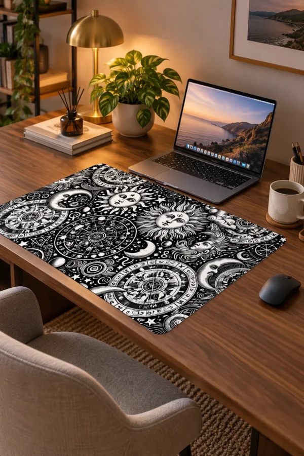 Zodiac Realms Dizüstü Gaming Mousepad