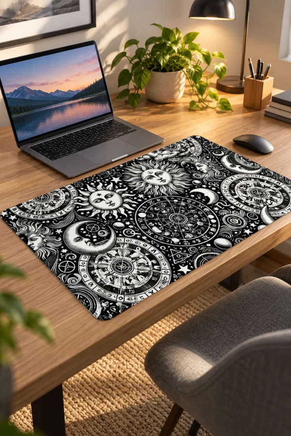 Zodiac Realms Dizüstü Gaming Mousepad