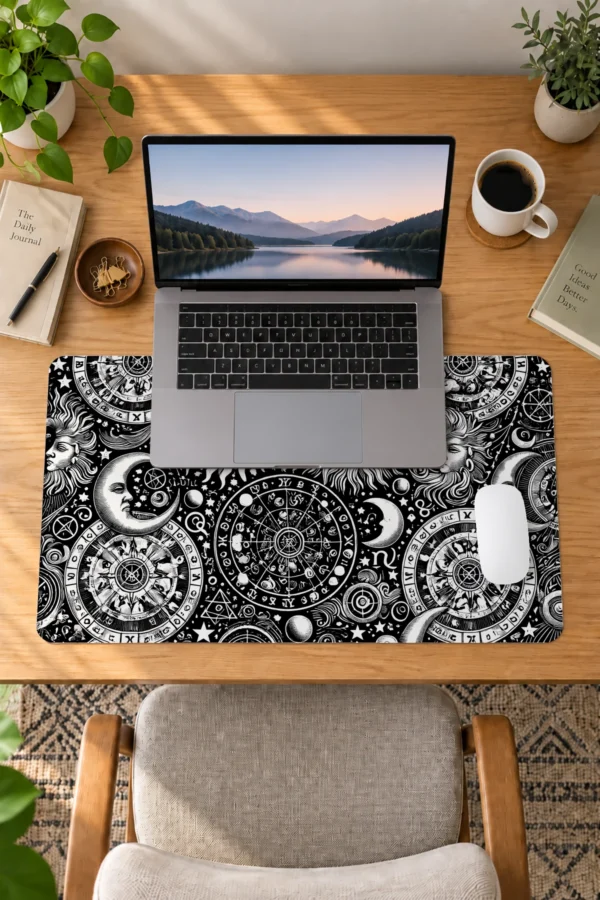 Zodiac Realms Dizüstü Gaming Mousepad