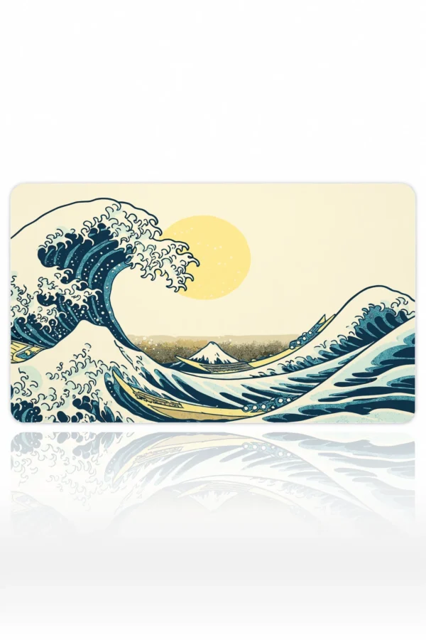 Kanagawa Classic 60x40 Gaming Mousepad Kanagawa KK-35 Dizüstü Gaming Mousepad