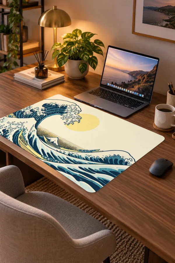 Kanagawa Classic 60x40 Gaming Mousepad Kanagawa KK-35 Dizüstü Gaming Mousepad