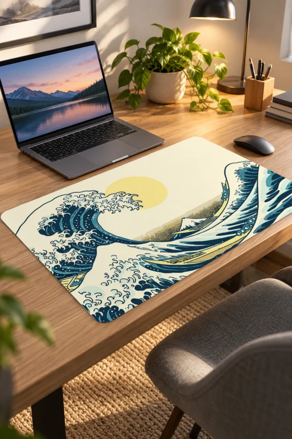 Kanagawa Classic 60x40 Gaming Mousepad Kanagawa KK-35 Dizüstü Gaming Mousepad