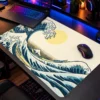 Kanagawa Classic 60x40 Gaming Mousepad Kanagawa KK-35 Dizüstü Gaming Mousepad