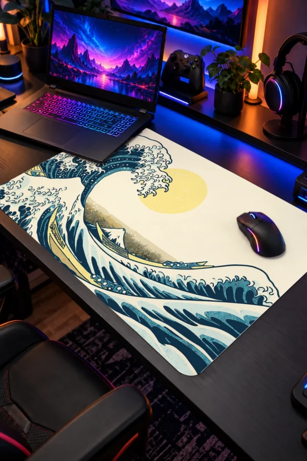 Kanagawa Classic 60x40 Gaming Mousepad Kanagawa KK-35 Dizüstü Gaming Mousepad