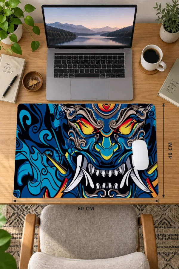 Oni Reborn Dizüstü Gaming Mousepad