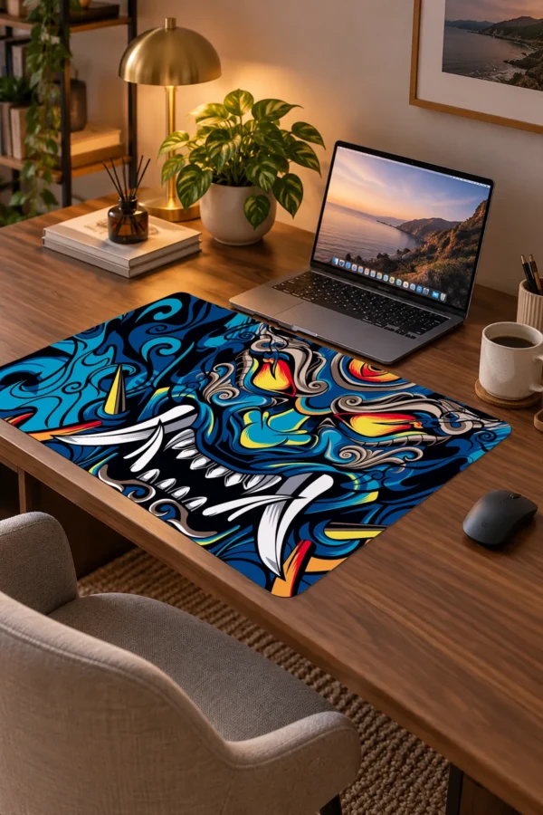 Oni Reborn Dizüstü Gaming Mousepad