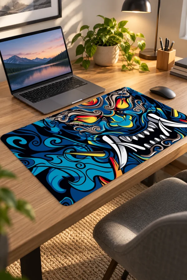 Oni Reborn Dizüstü Gaming Mousepad