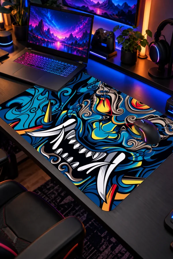 Oni Reborn Dizüstü Gaming Mousepad
