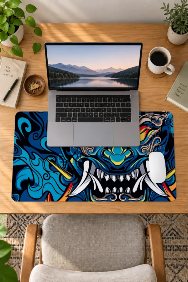 Oni Reborn Dizüstü Gaming Mousepad