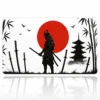 Spirit of the Samurai 60x40 Gaming Mousepad Spirit Of The Samurai Dizüstü Gaming Mousepad
