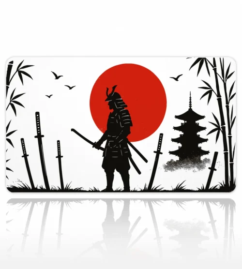 Spirit of the Samurai 60x40 Gaming Mousepad Spirit Of The Samurai Dizüstü Gaming Mousepad