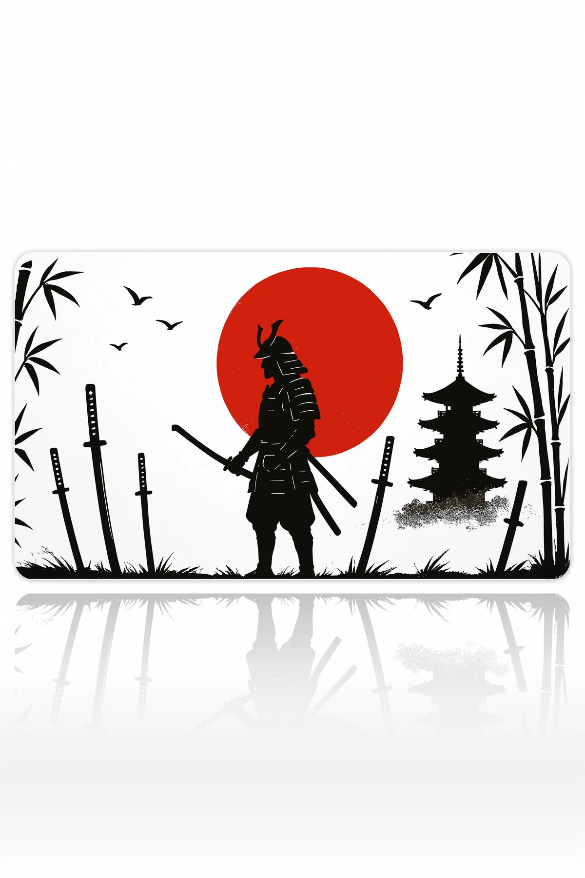 Spirit of the Samurai 60x40 Gaming Mousepad Spirit Of The Samurai Dizüstü Gaming Mousepad