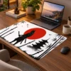 Spirit of the Samurai 60x40 Gaming Mousepad Spirit Of The Samurai Dizüstü Gaming Mousepad