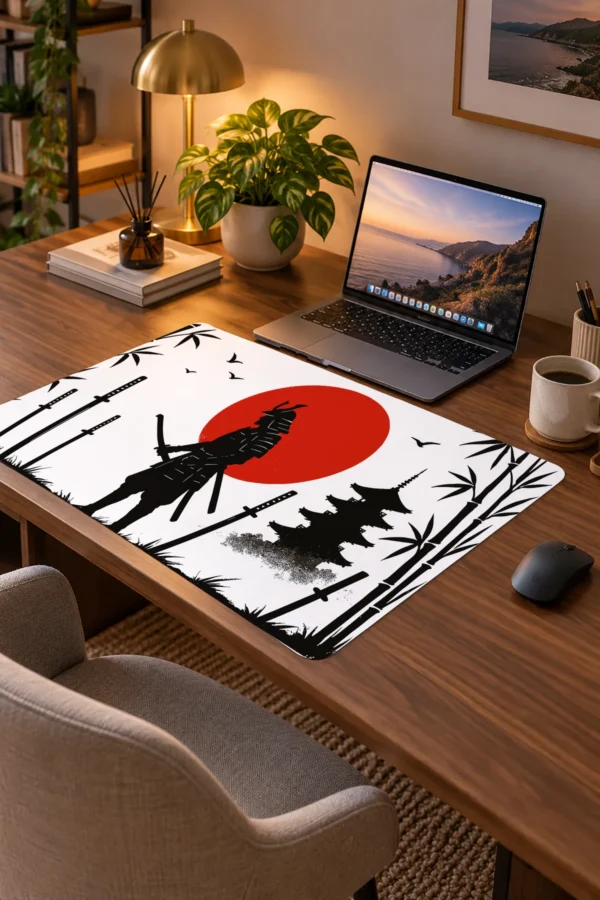 Spirit of the Samurai 60x40 Gaming Mousepad Spirit Of The Samurai Dizüstü Gaming Mousepad