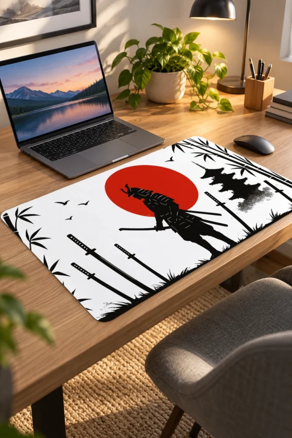 Spirit of the Samurai 60x40 Gaming Mousepad Spirit Of The Samurai Dizüstü Gaming Mousepad