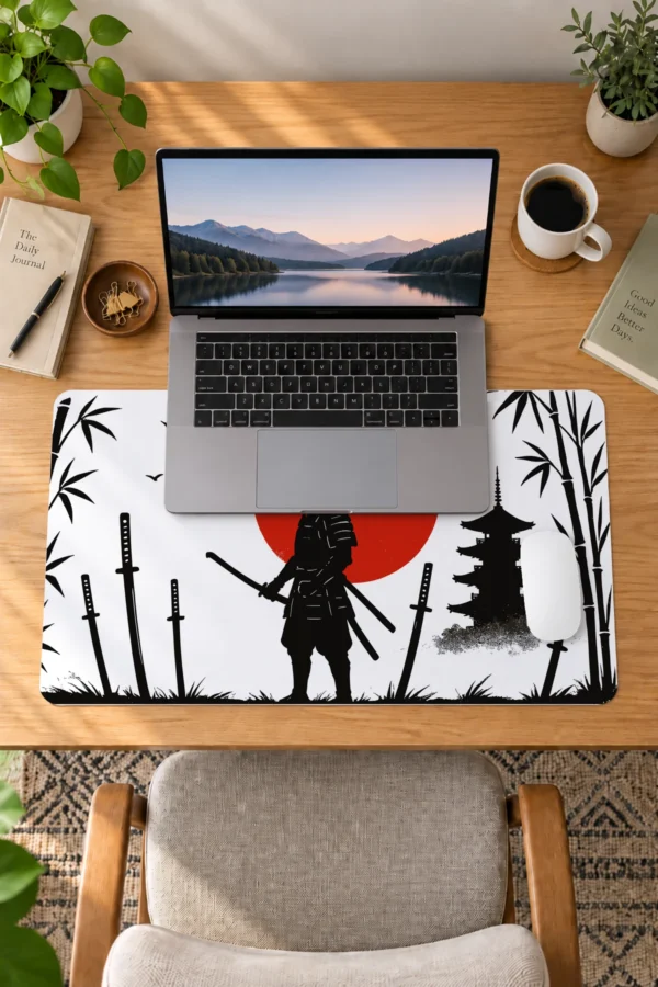 Spirit of the Samurai 60x40 Gaming Mousepad Spirit Of The Samurai Dizüstü Gaming Mousepad