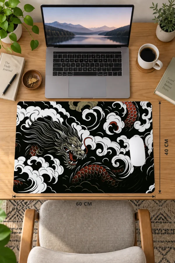 Ryū No Kage Dizüstü Gaming Mousepad