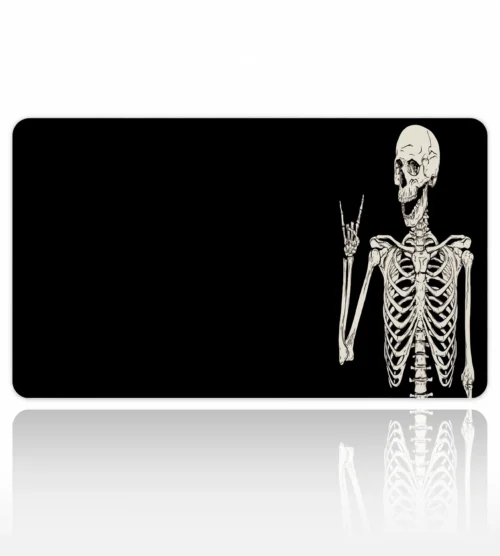 ROCK TO BONE 60x40 Gaming Mousepad Rock To The Bone Dizüstü Gaming Mousepad