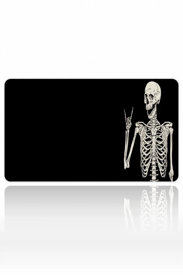 Rock To The Bone Dizüstü Gaming Mousepad