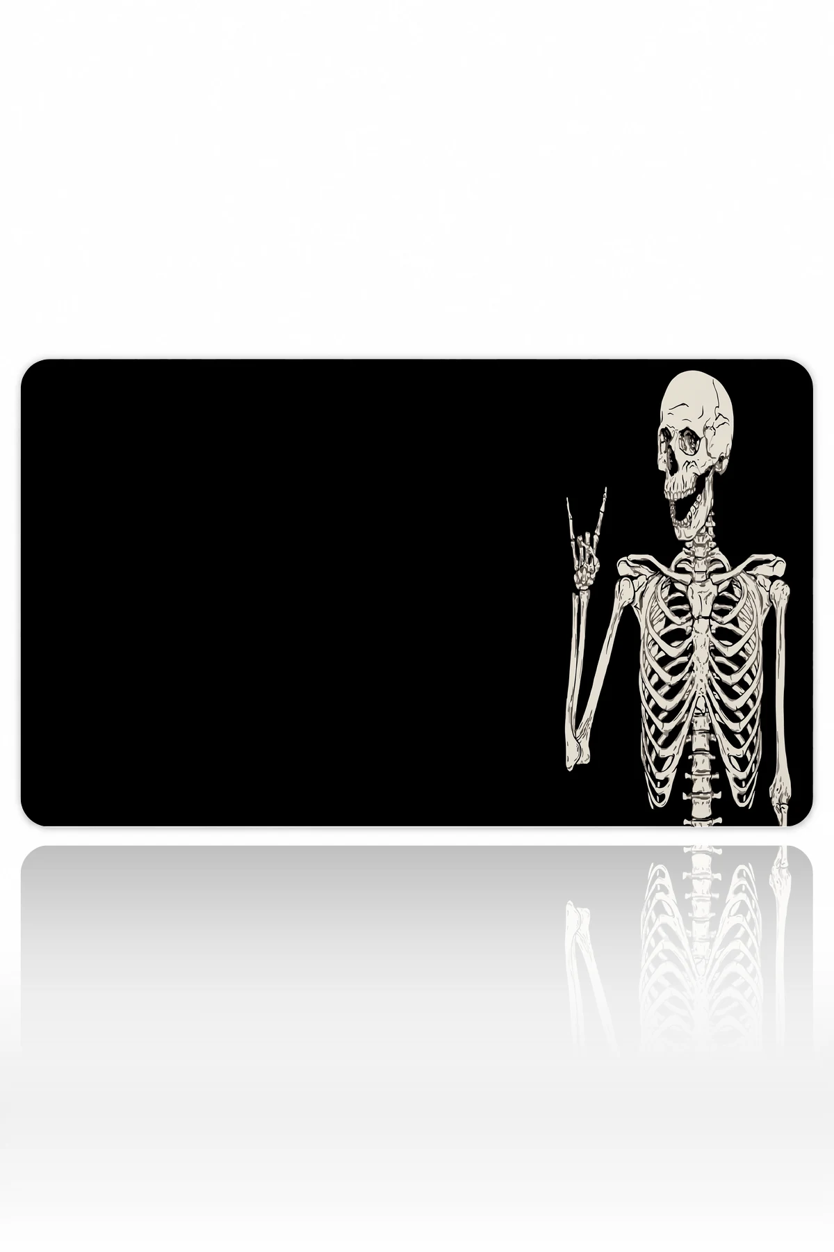 Rock To The Bone Dizüstü Gaming Mousepad