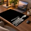 Rock To The Bone Dizüstü Gaming Mousepad