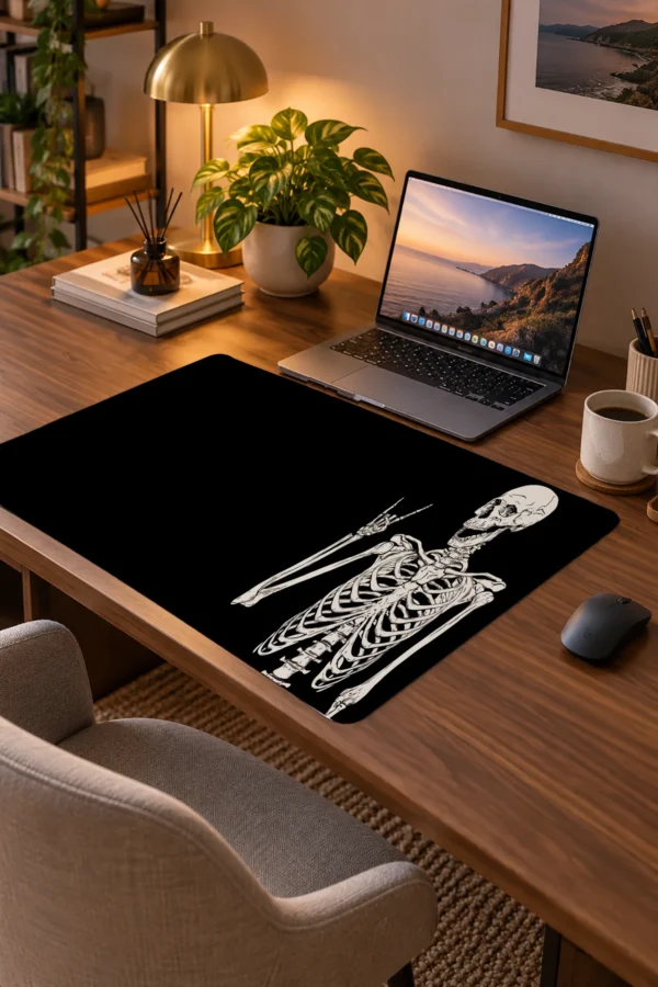 Rock To The Bone Dizüstü Gaming Mousepad