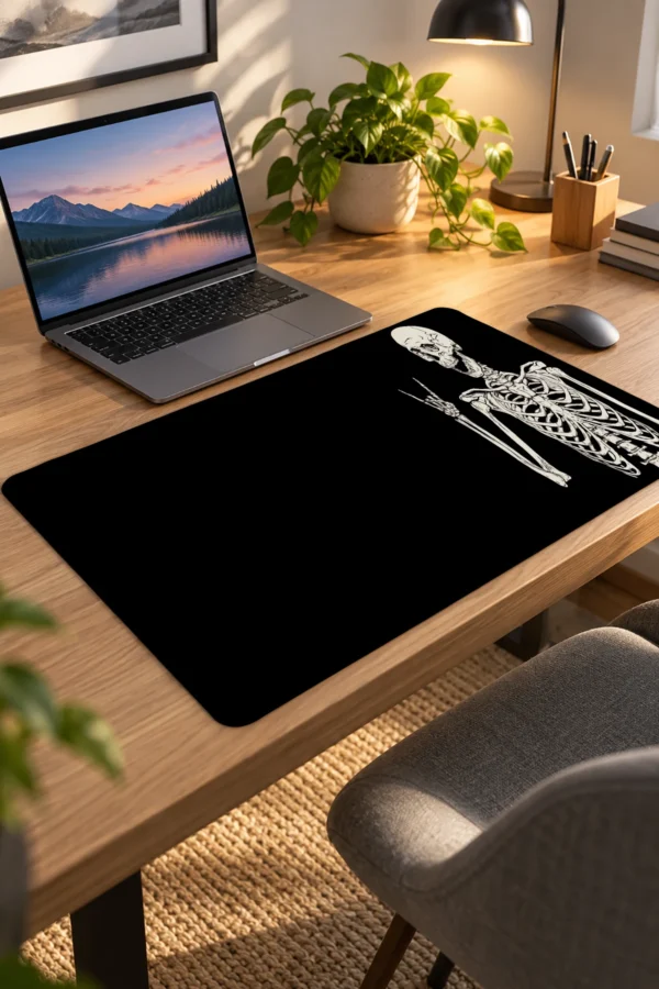 Rock To The Bone Dizüstü Gaming Mousepad