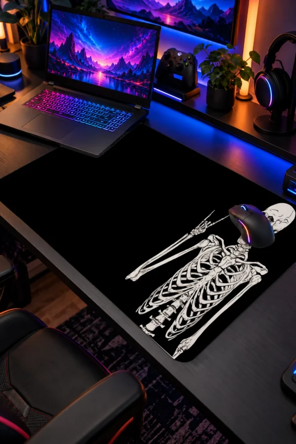 Rock To The Bone Dizüstü Gaming Mousepad