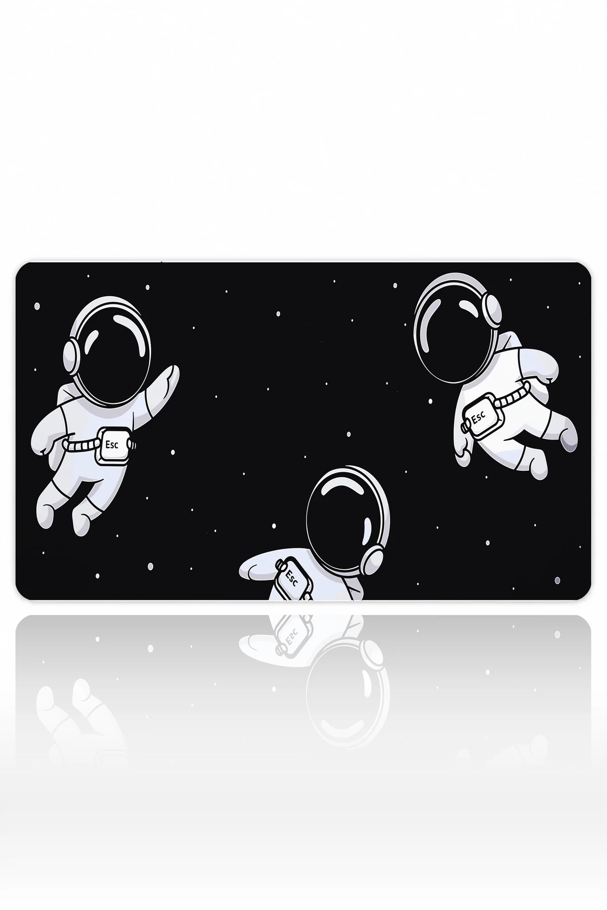 Spacewalk Mode Dizüstü Gaming Mousepad