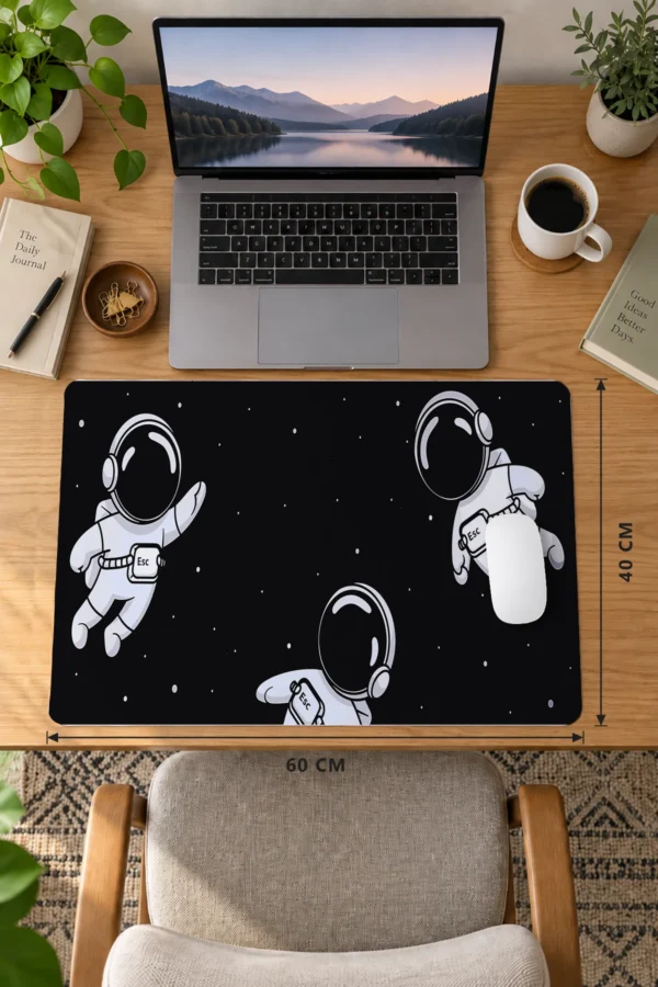Spacewalk Mode Dizüstü Gaming Mousepad