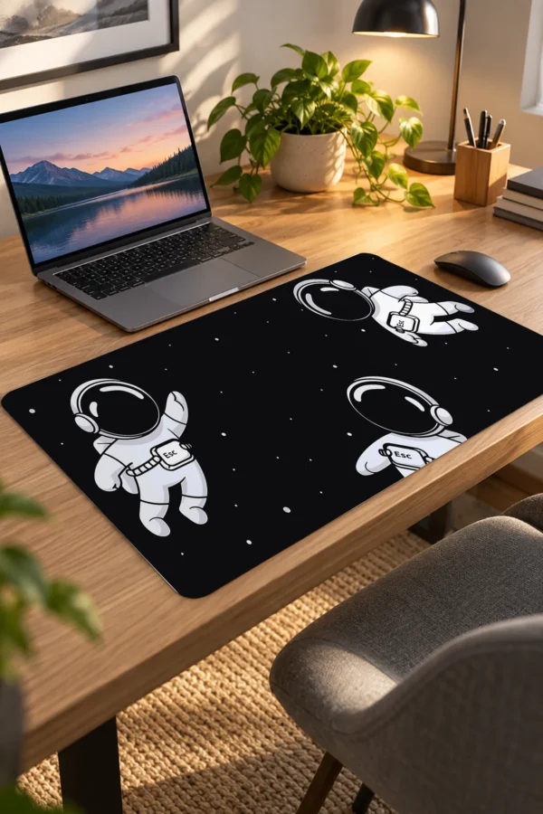 Spacewalk Mode Dizüstü Gaming Mousepad