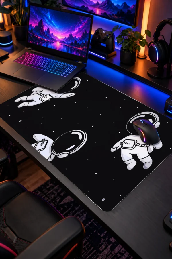 Spacewalk Mode Dizüstü Gaming Mousepad
