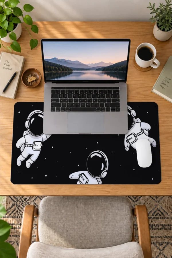 Spacewalk Mode Dizüstü Gaming Mousepad