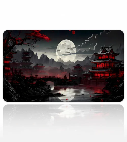Dark Serenity 60x40 Gaming Mousepad Dark Serenity Dizüstü Gaming Mousepad