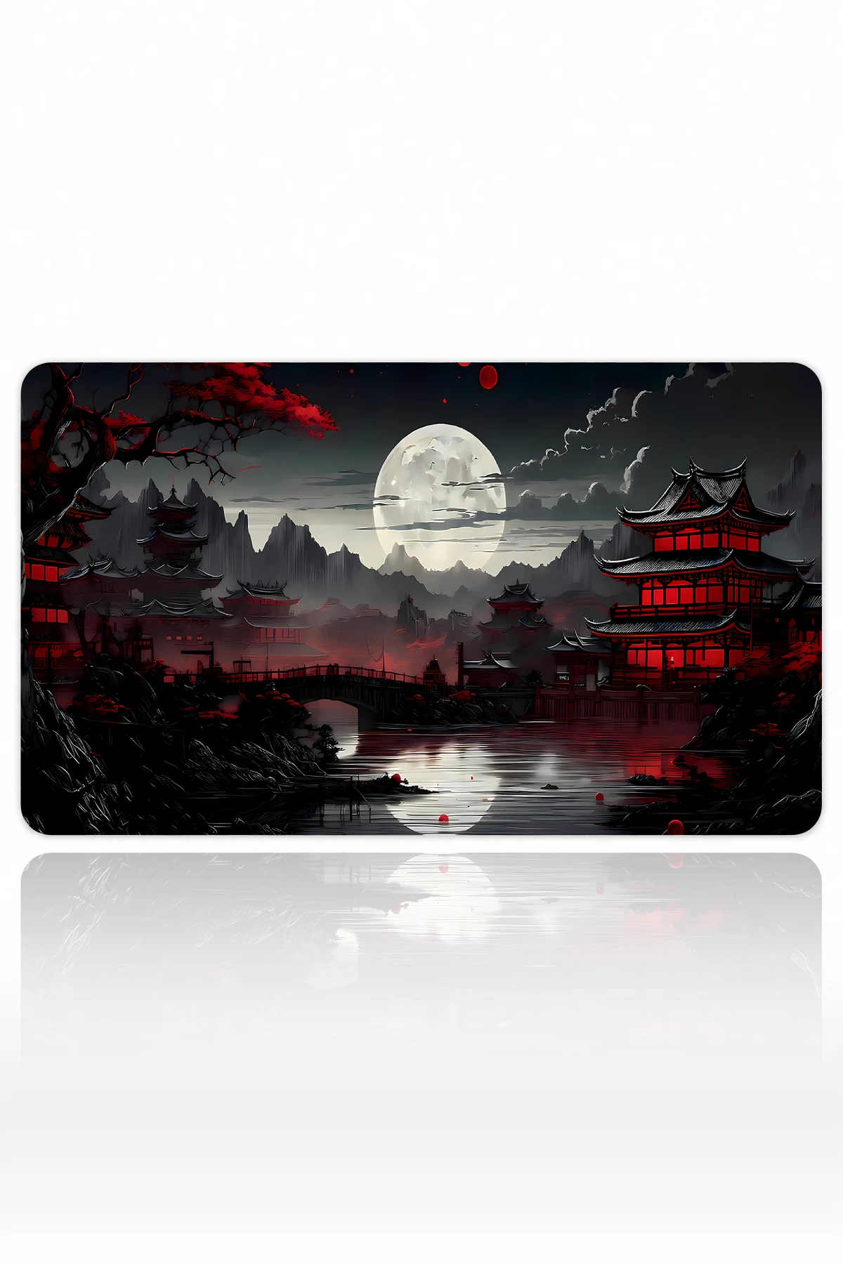 Dark Serenity Dizüstü Gaming Mousepad
