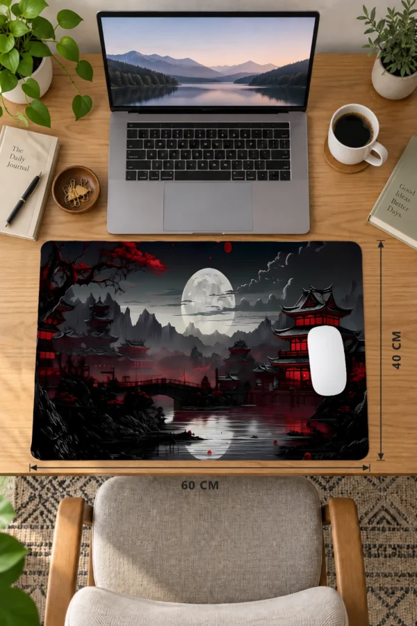 Dark Serenity Dizüstü Gaming Mousepad