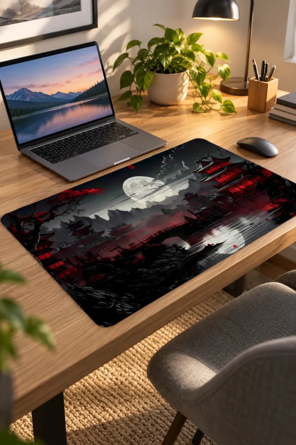Dark Serenity Dizüstü Gaming Mousepad