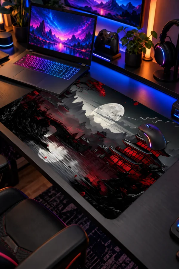 Dark Serenity Dizüstü Gaming Mousepad