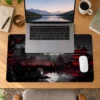 Dark Serenity Dizüstü Gaming Mousepad