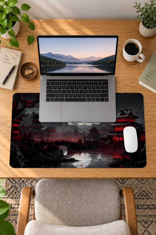 Dark Serenity Dizüstü Gaming Mousepad