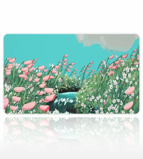 Vernal Bloom 60x40 Gaming Mousepad Spring Happiness Dizüstü Gaming Mousepad