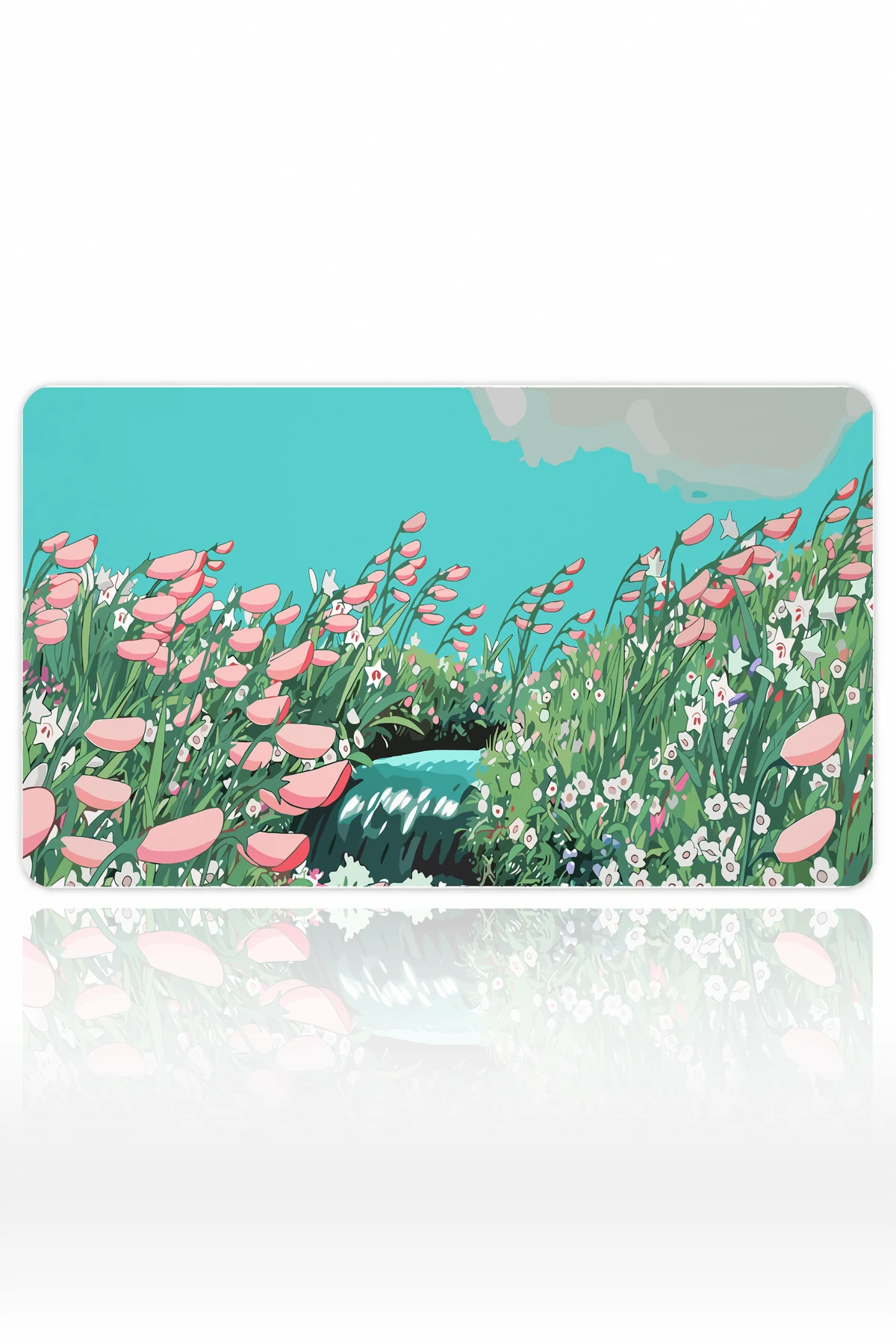 Spring Happiness Dizüstü Gaming Mousepad