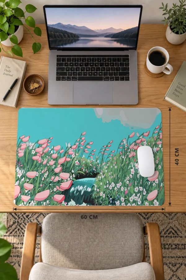 Spring Happiness Dizüstü Gaming Mousepad