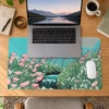 Spring Happiness Dizüstü Gaming Mousepad