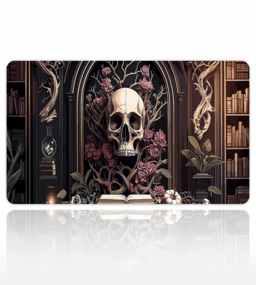 Gothic Bloom 60x40 Gaming Mousepad Gothic Bloom Dizüstü Gaming Mousepad