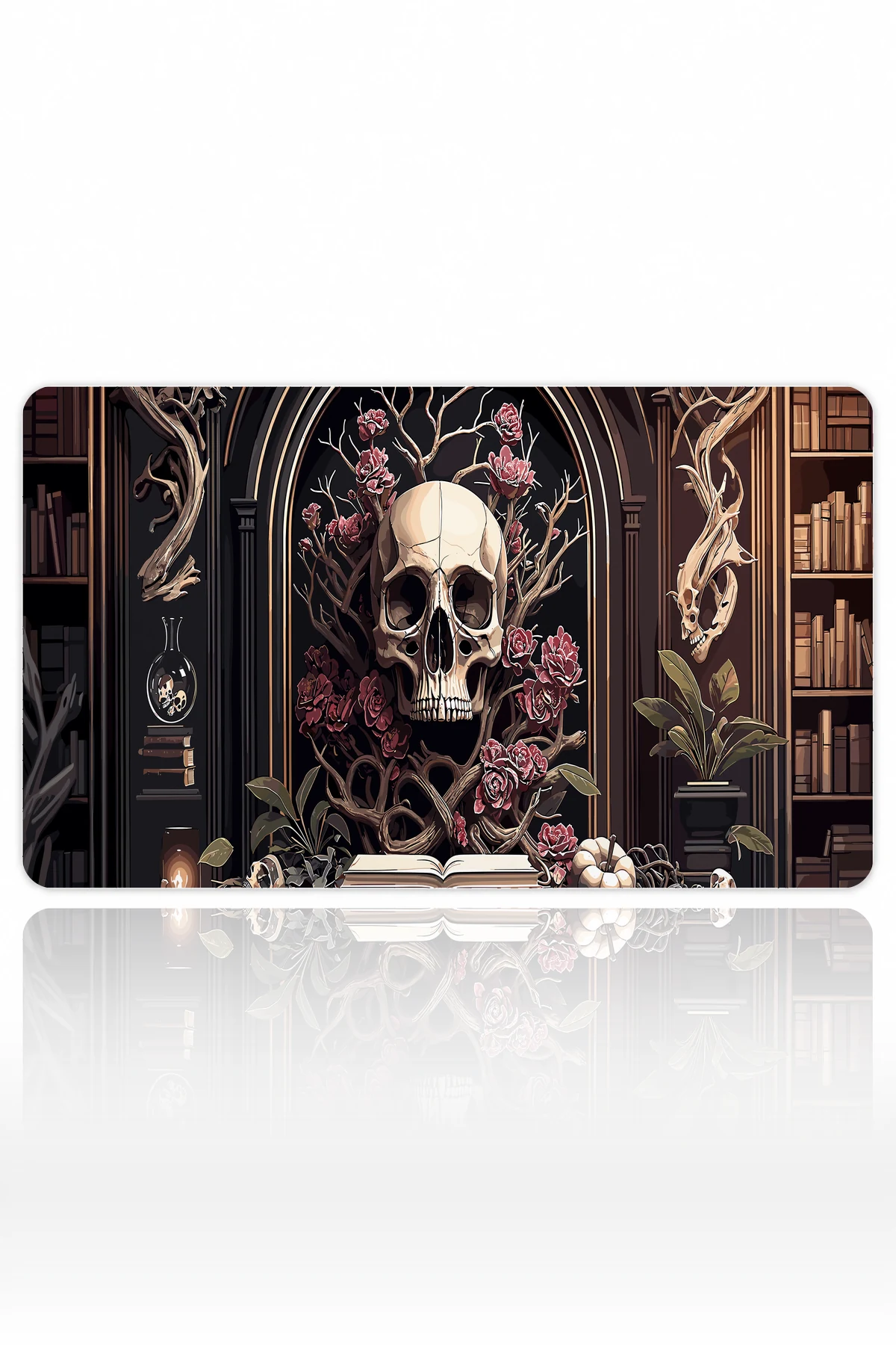 Gothic Bloom 60x40 Gaming Mousepad Gothic Bloom Dizüstü Gaming Mousepad