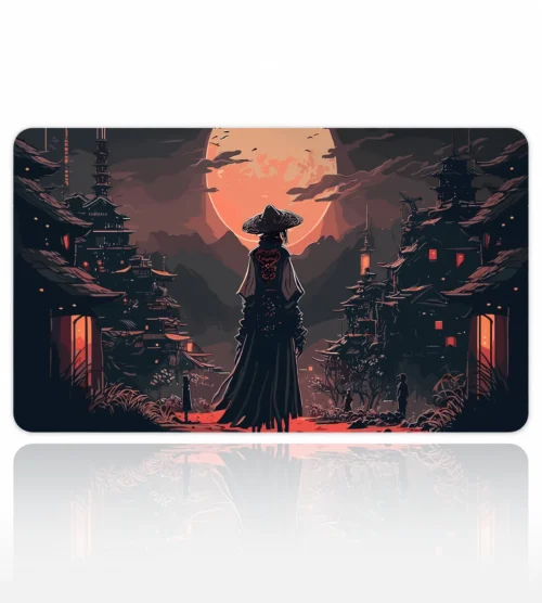 Moonlit Ronin 60x40 Gaming Mousepad Moonlit Ronin Dizüstü Gaming Mousepad