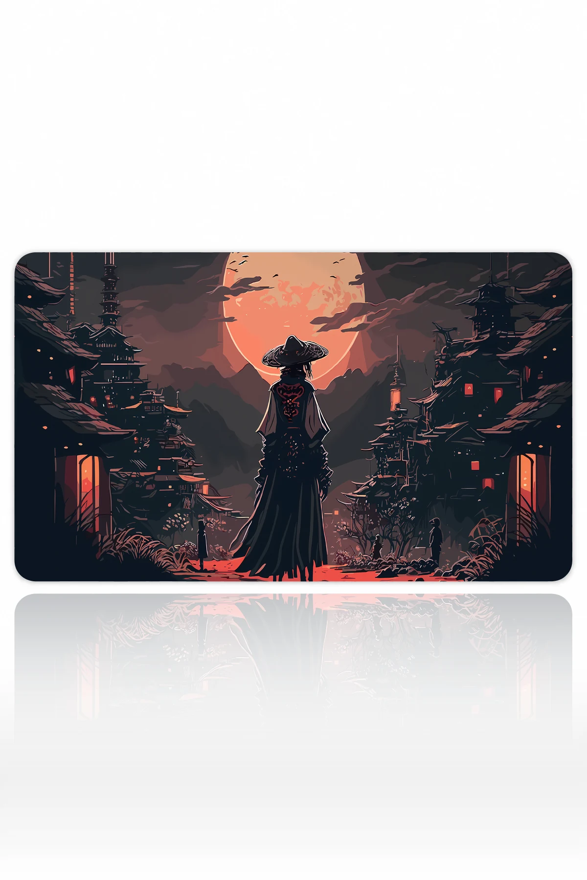 Moonlit Ronin Dizüstü Gaming Mousepad