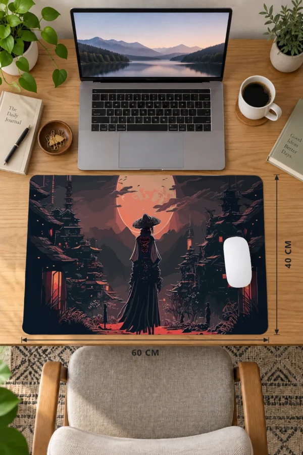 Moonlit Ronin Dizüstü Gaming Mousepad